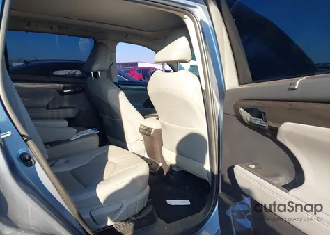 2021 Toyota Highlander Hybrid Platinum from USA, damaged, VIN 5TDEBRCH4MS026397